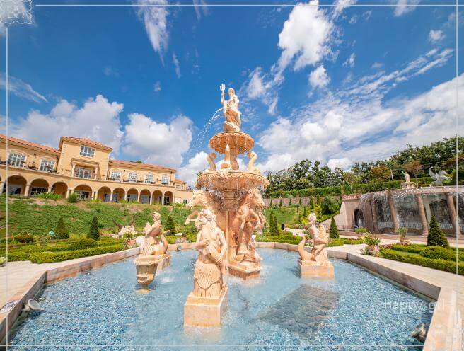 경기도 파주 퍼스트가든 정원 사진