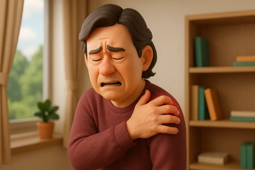 오십견 스트레칭