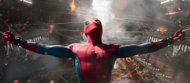 영화 '스파이더맨 홈커밍'