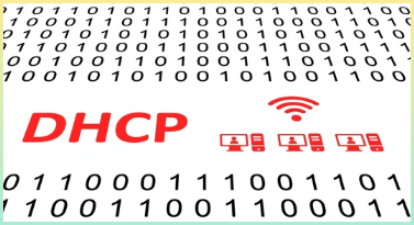 DHCP의 원리를 시각적으로 표현한 이미지