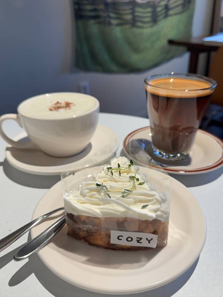 크림라테, 고구마라테, 우유크림치즈케이크