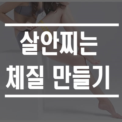 마른 체형
