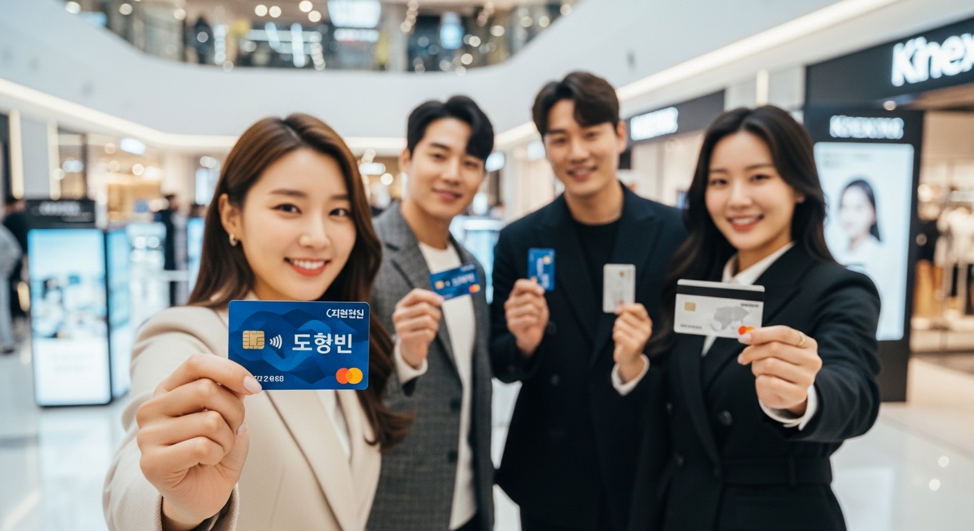 우리카드 종류별 캐시백