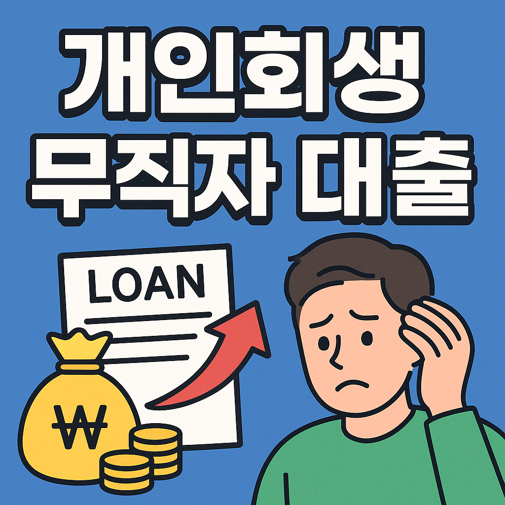 개인회생 무직자 대출
