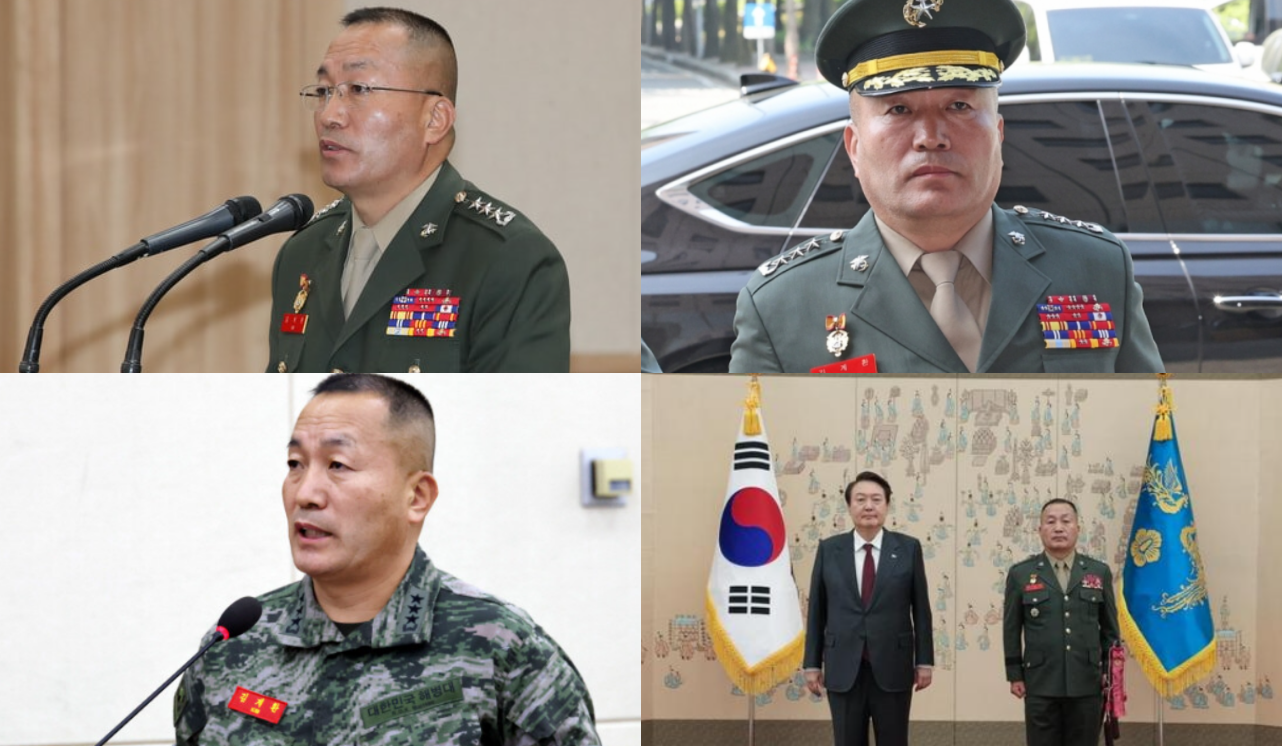 김계환 프로필