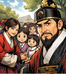 태종 이방원 그림