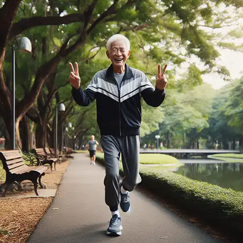 조깅-하는-할아버지