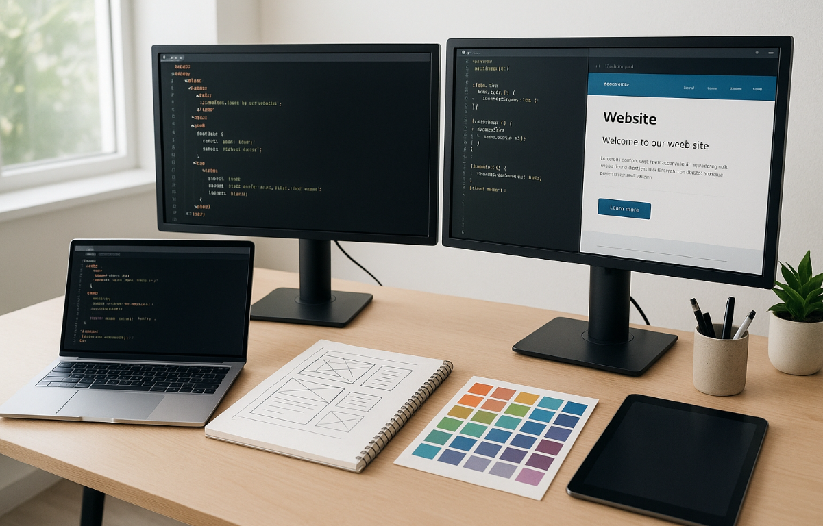 웹사이트 관련 사진