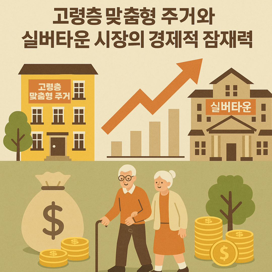 고령층-맞춤형주거와-실버타운시장의-경제적잠재력