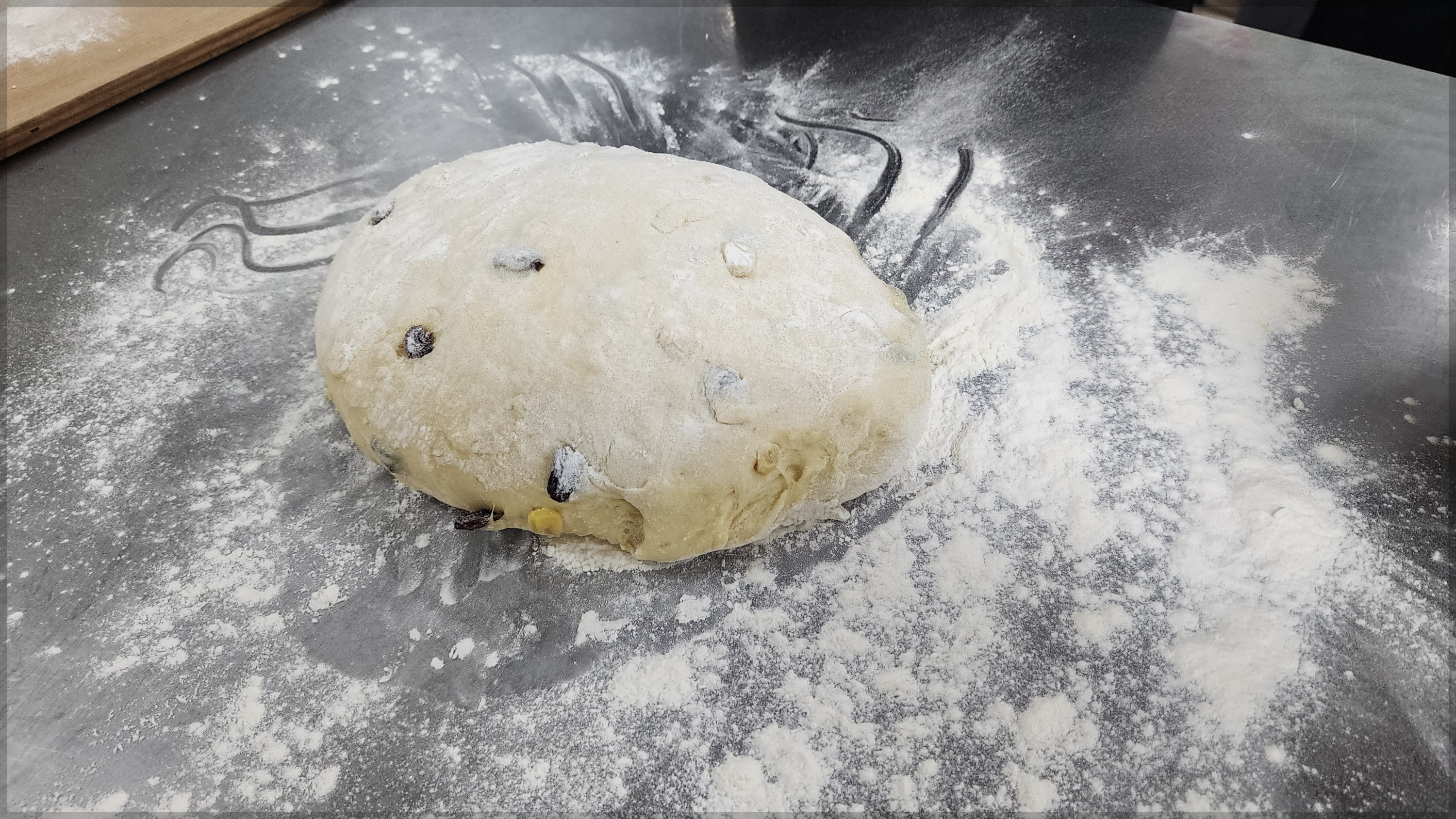 옥수수빵 만드는 방법1차발효