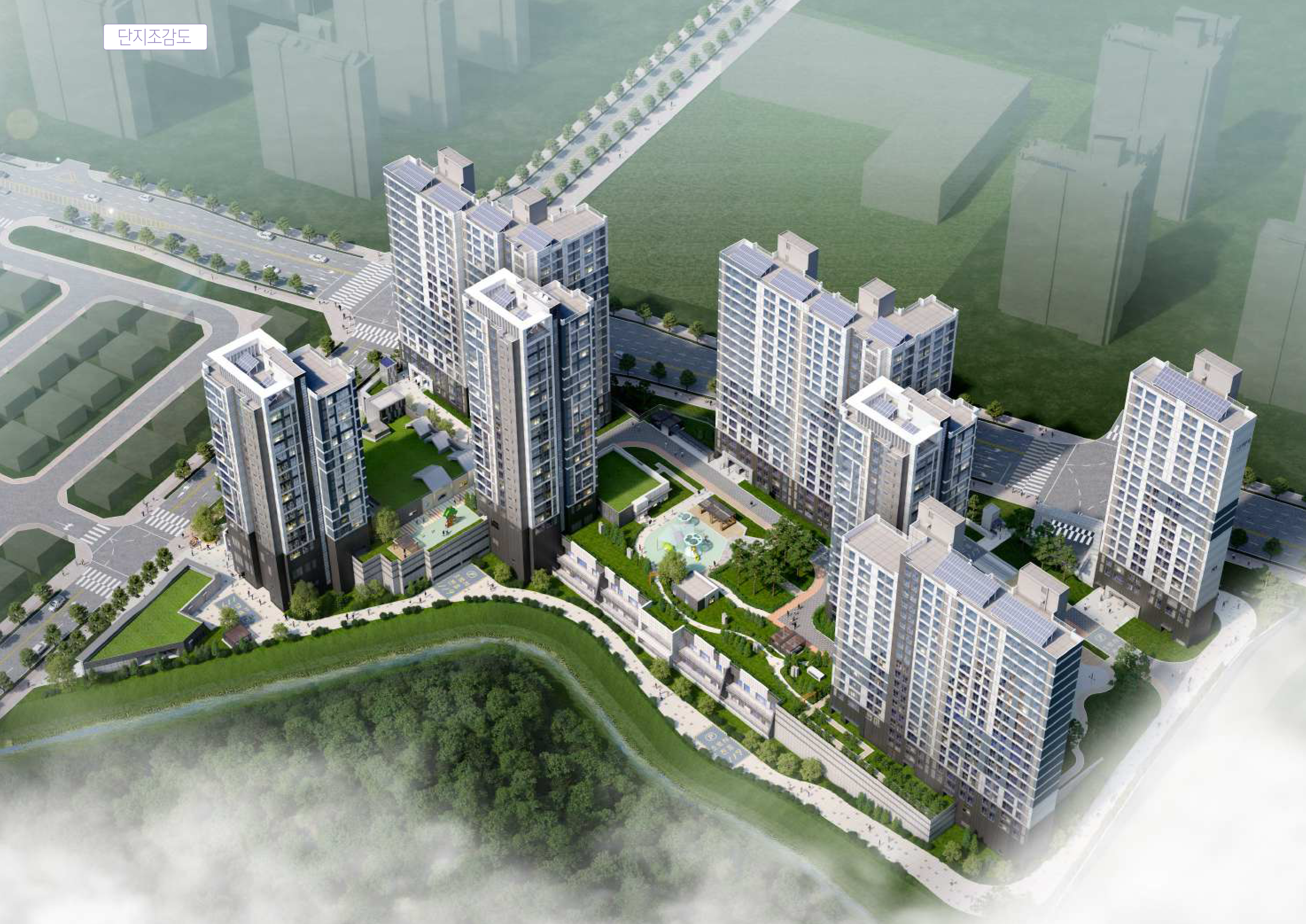 과천지식정보타운 S7블록 신혼희망타운 행복주택 과천 그랑레브 데시앙 아파트 조감도