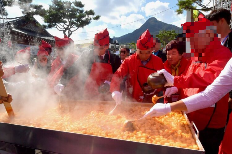 2023순창장류축제 떡볶이 무료나눔