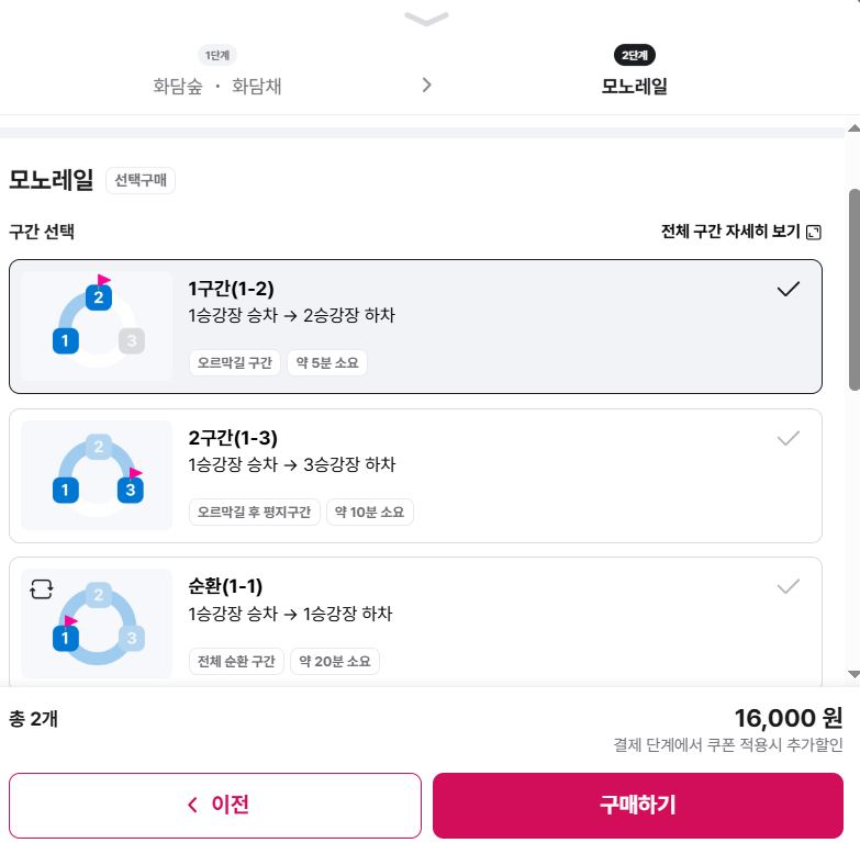 2025년부터 화담숲 예약하기