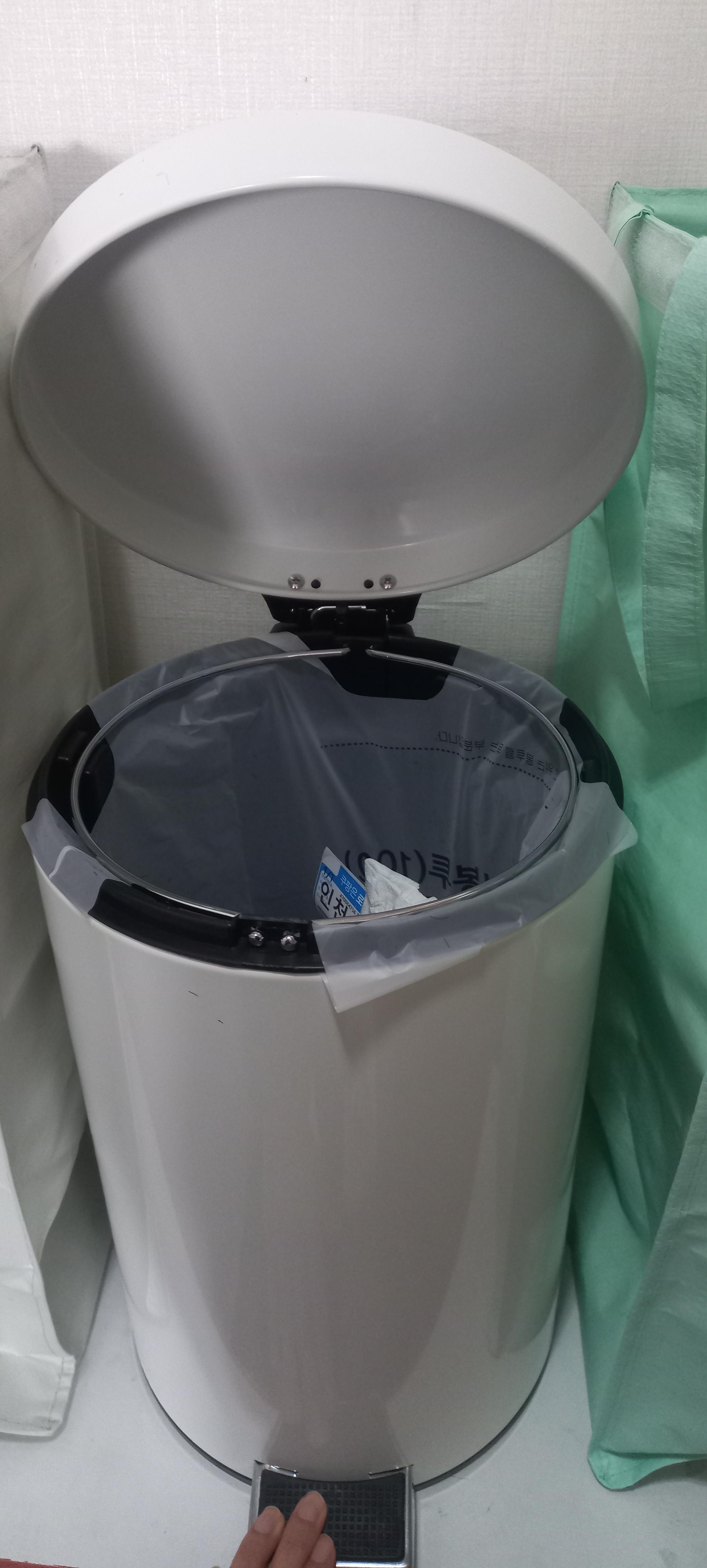 종량제 쓰레기통 10리터