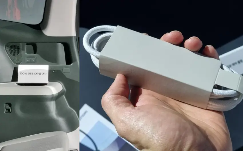 100W USB-C 포트에 대응된 충전 케이블입니다.