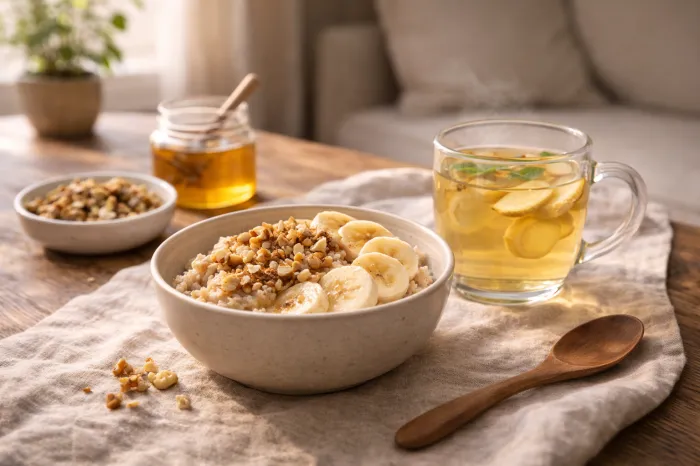 부비동염에 좋은 음식