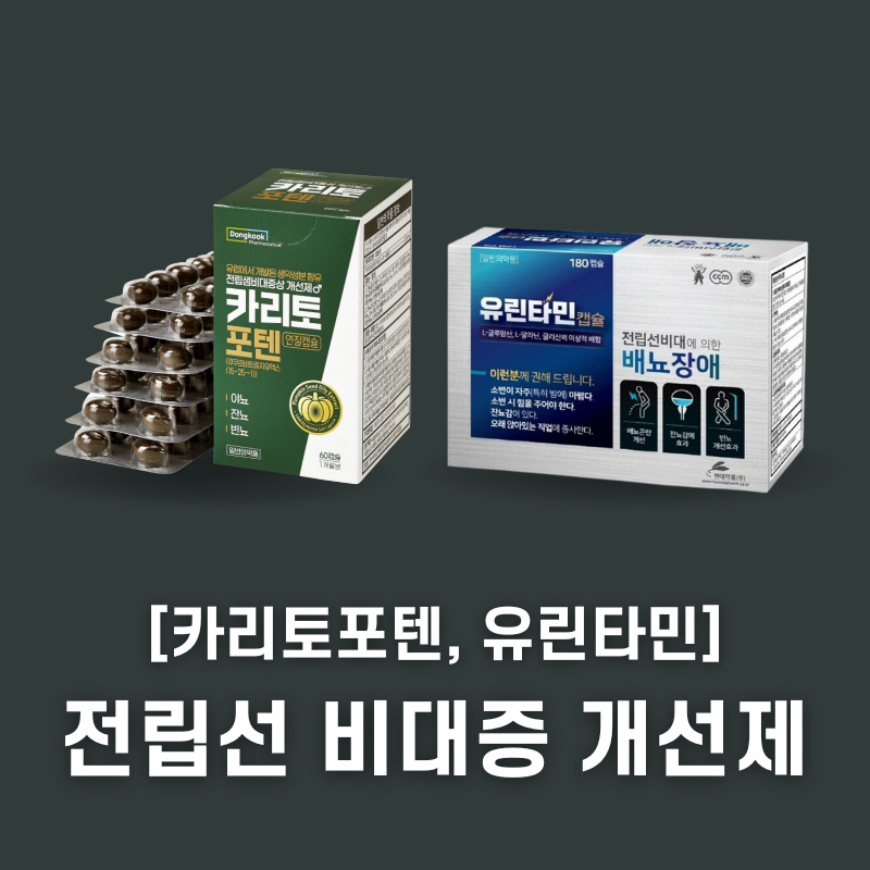 유린타민 카리토 비교