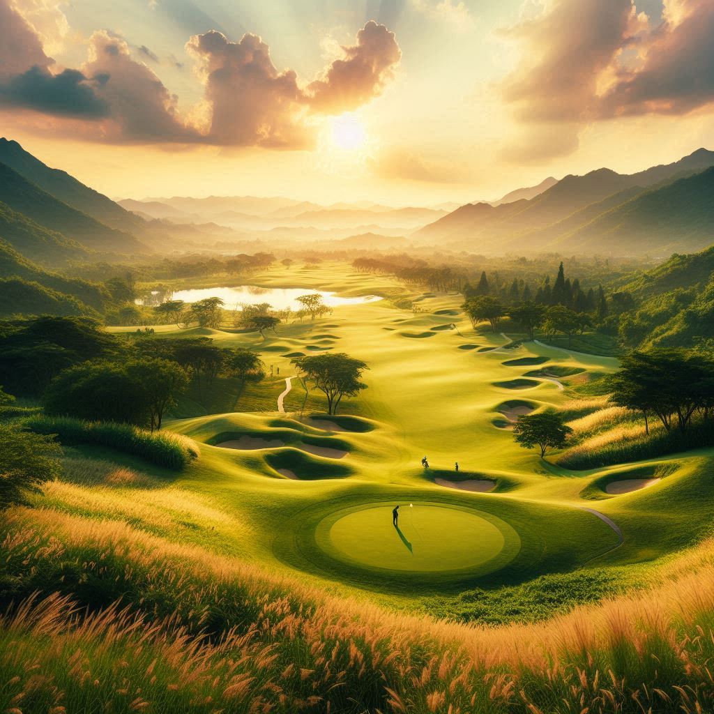 회원제골프장 배경