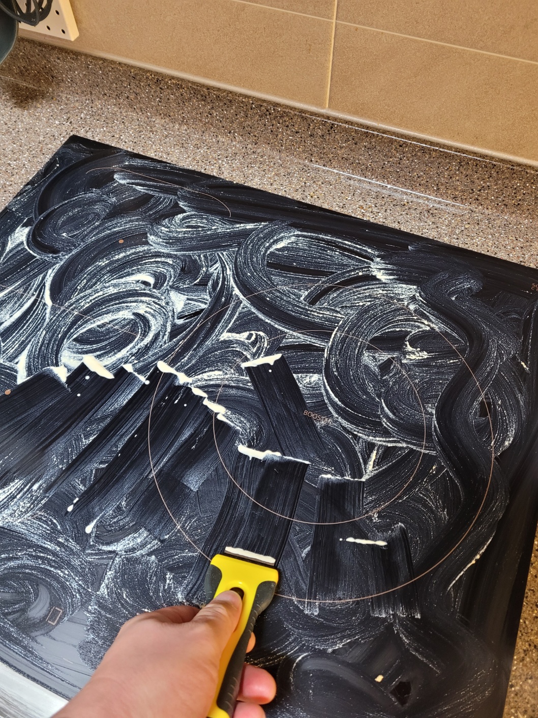 인덕션 청소 방법