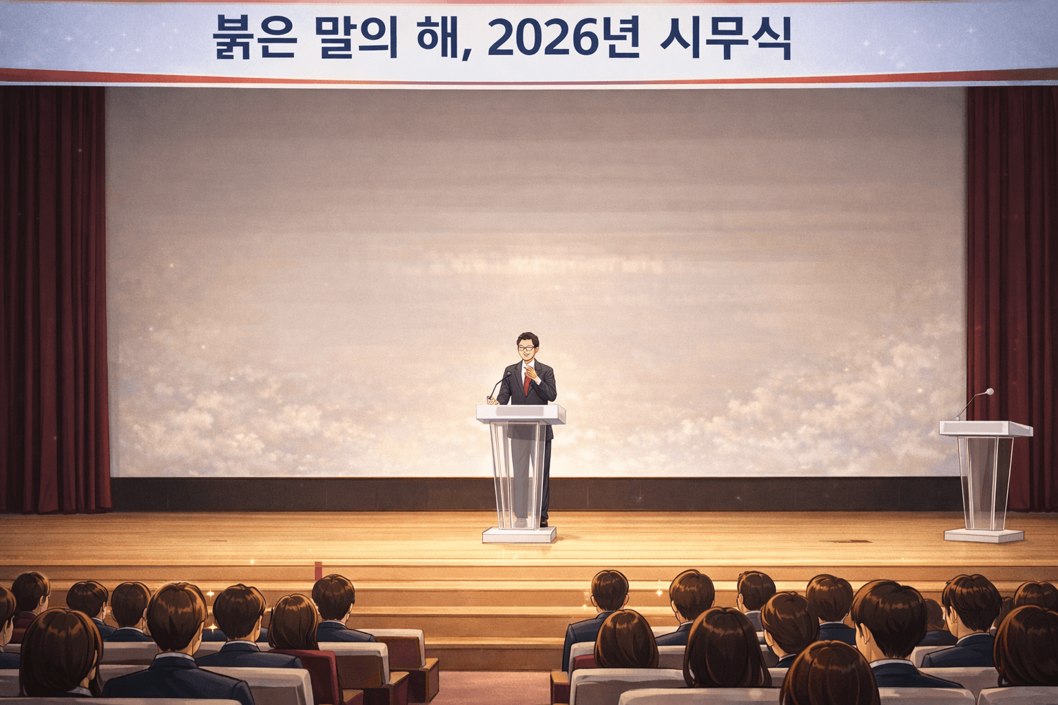 시무식 인사말로 시작하는 새해|시무식 뜻·식순·덕담 한 번에 정리