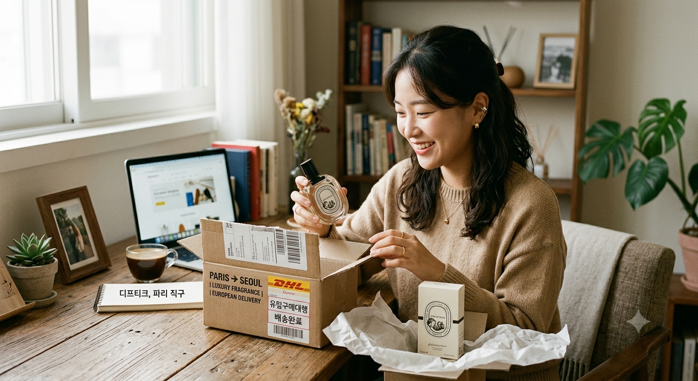 유럽 향수 구매대행