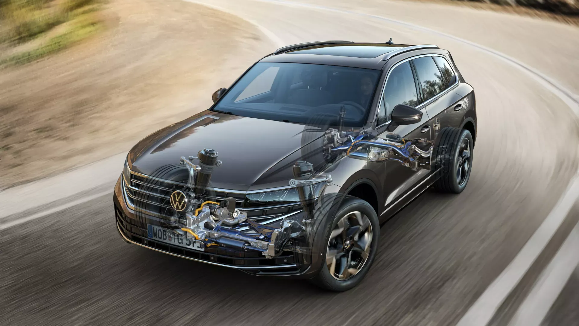 폭스바겐 투아렉 이미지