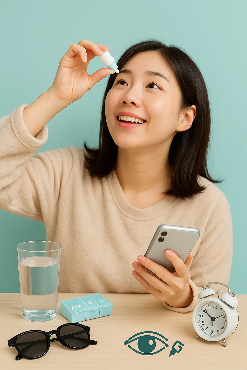 녹내장 환자의 일상 루틴 완벽 적응법은?