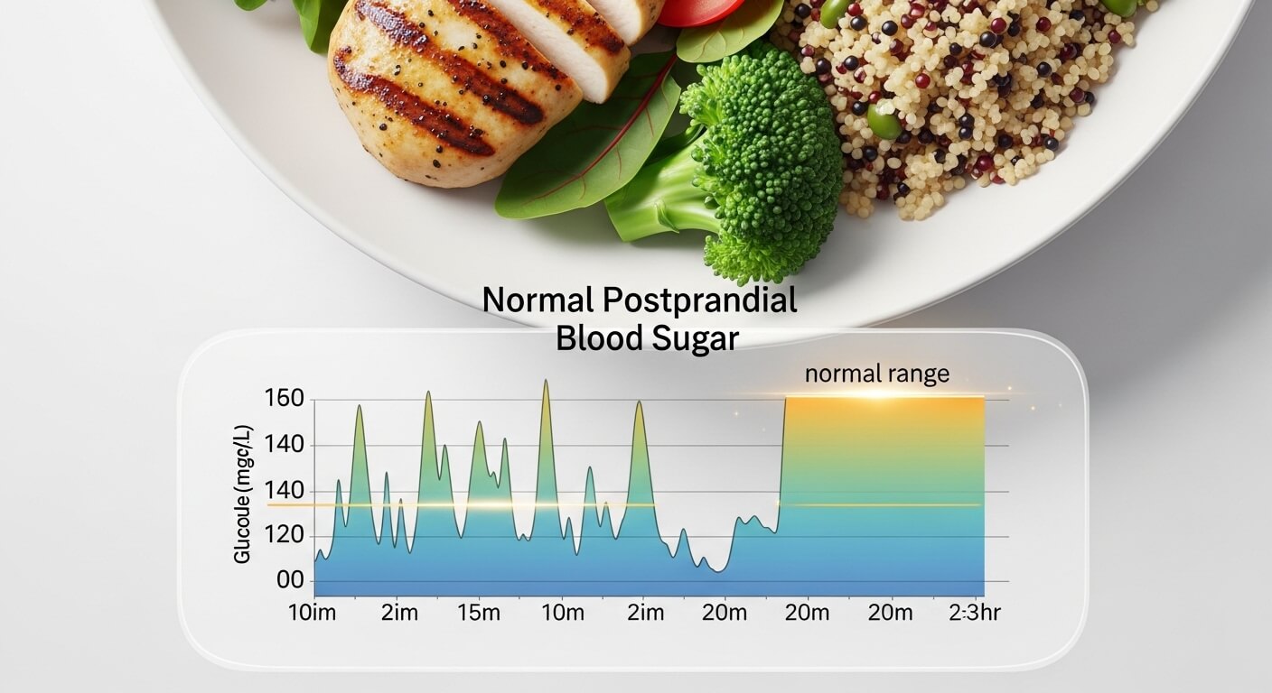 식후 혈당 정상수치