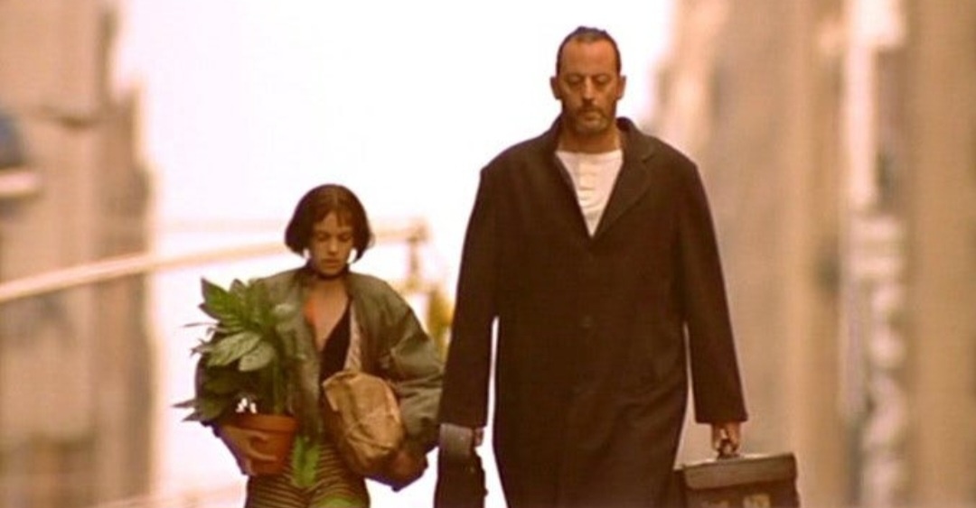 영화 레옹 포스터 사진