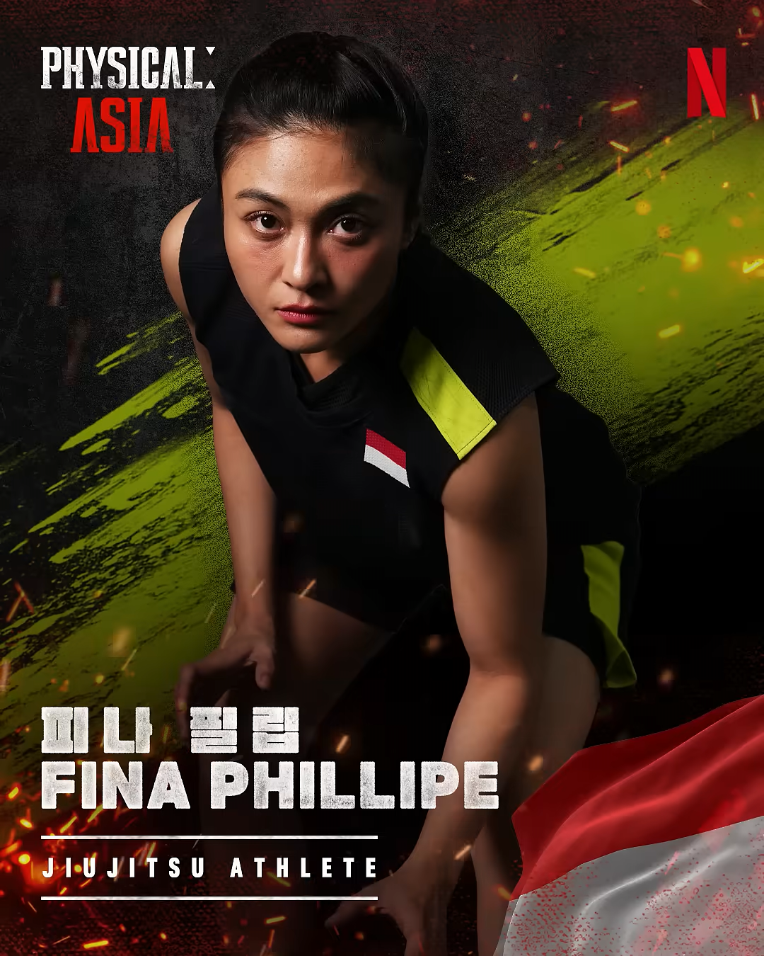 피나 필립 — 스크린에서 매트로, 주짓수 여전사