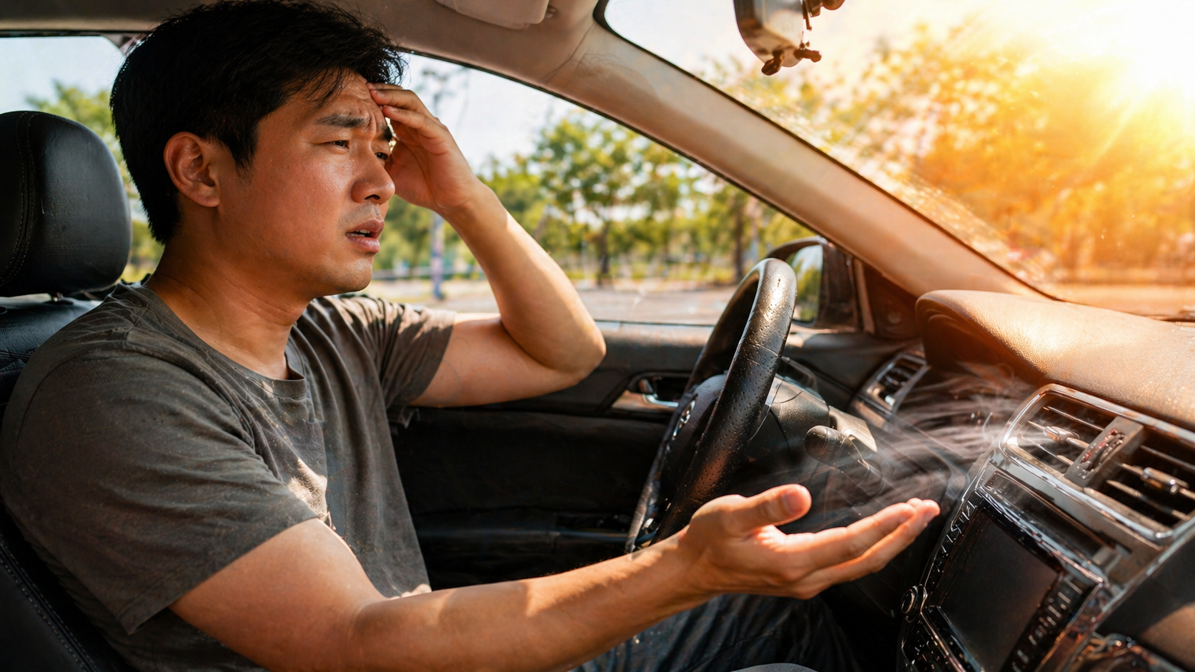 자동차 에어컨 셀프 점검 + 정비소 바가지 방지 가이드 2026