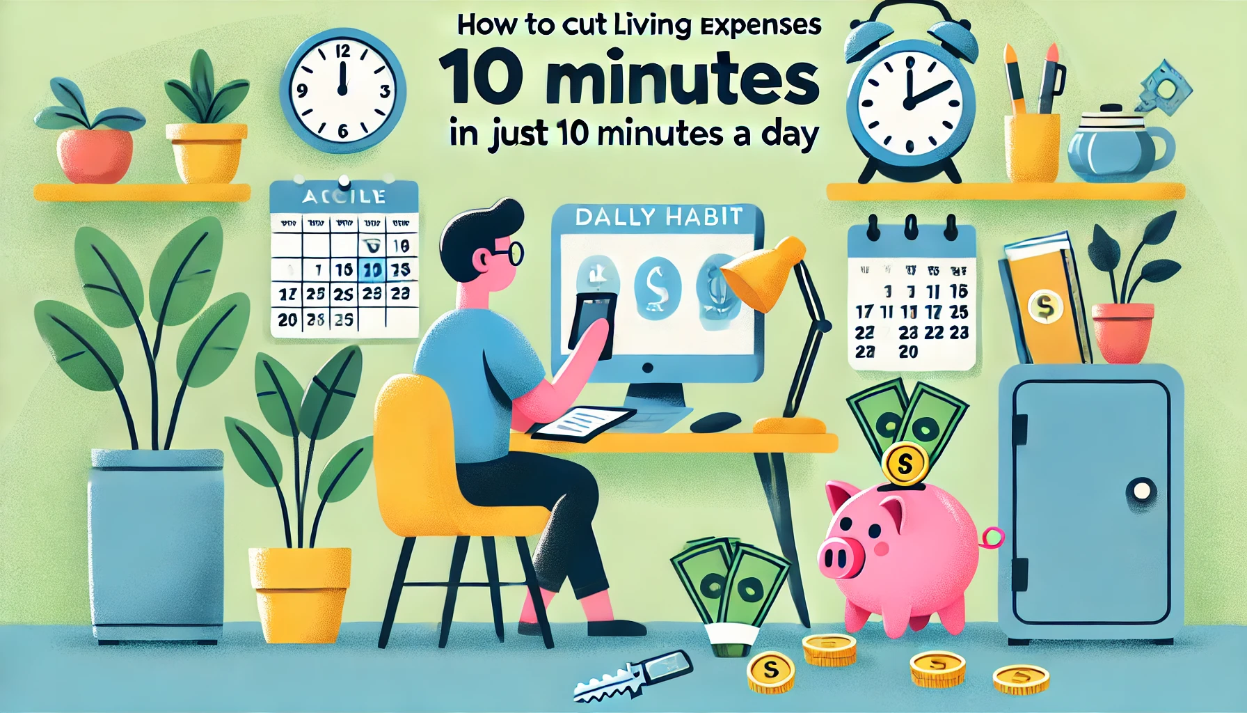 하루 10분 투자로 생활비 반토막 내는 법?!