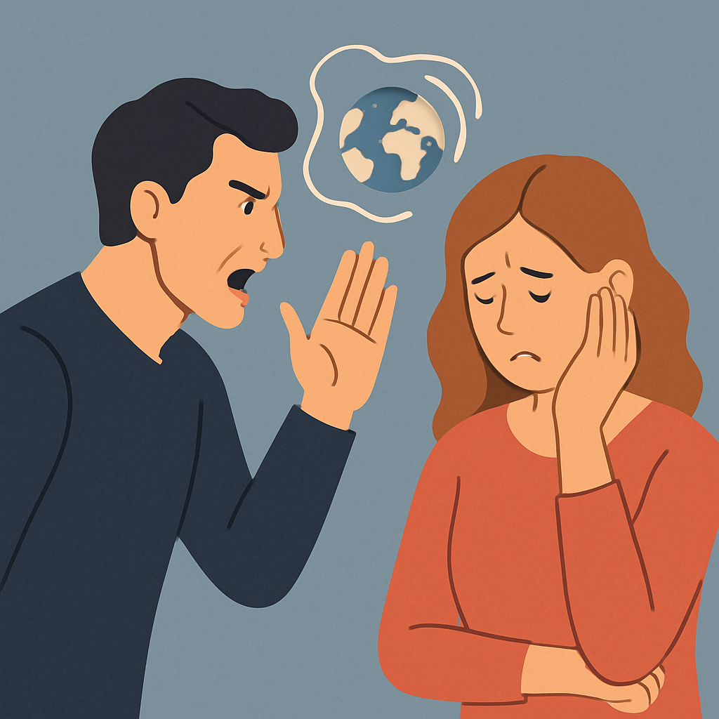 감정적 조작 가스라이팅