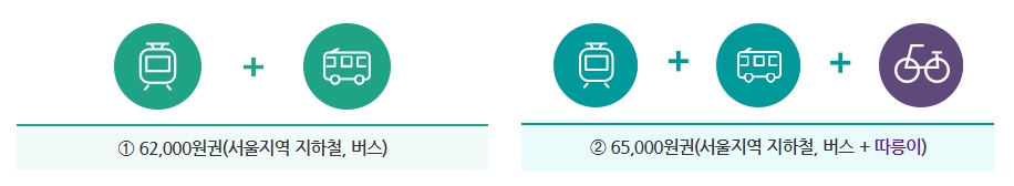 서울시 기후동행카드 가격