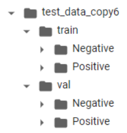 train /val 폴더 구성