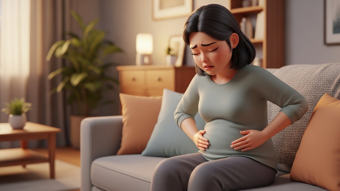 장염 후유증, 속 더부룩함 해결