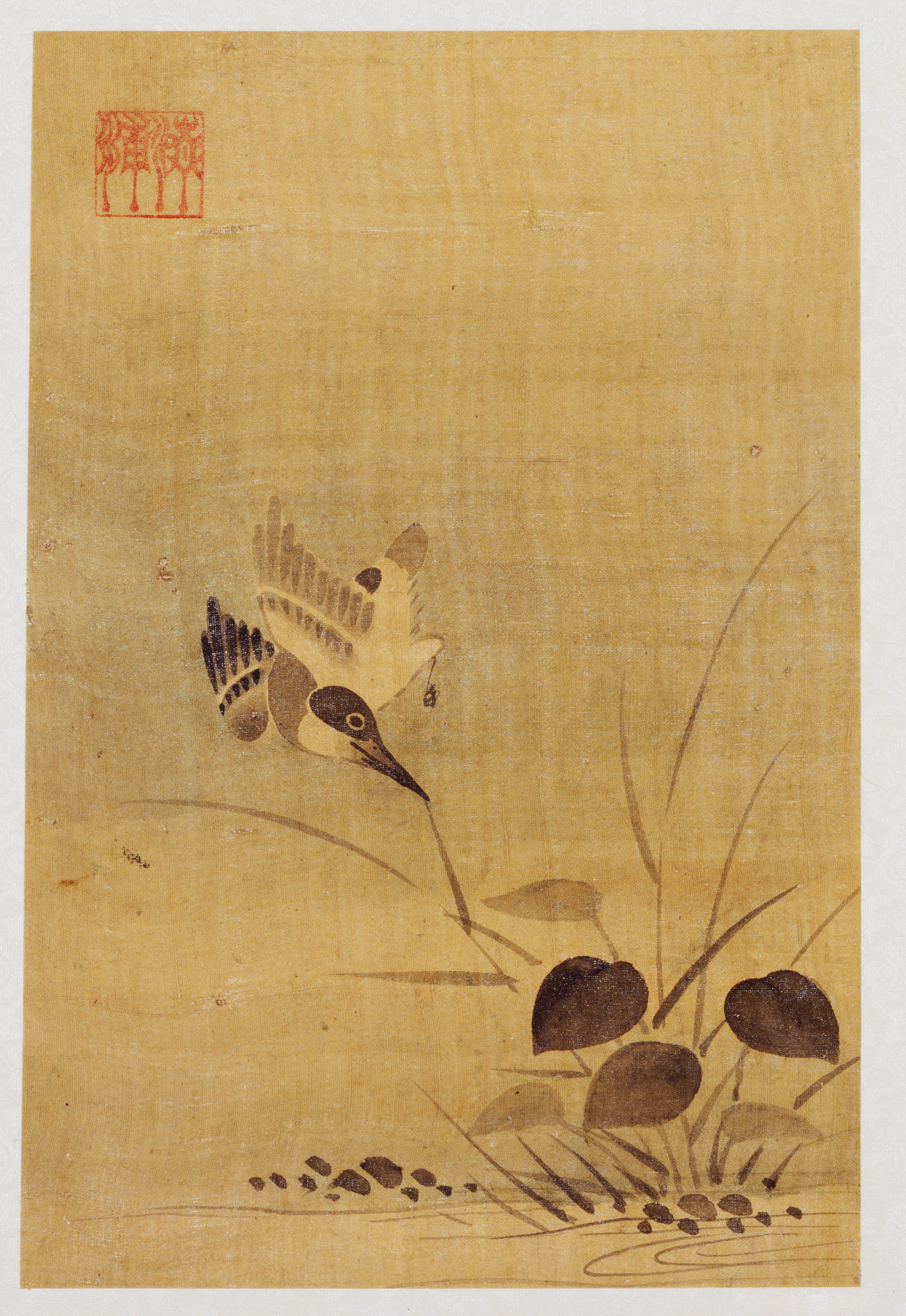 김식(1579~1662) <사계영모도>