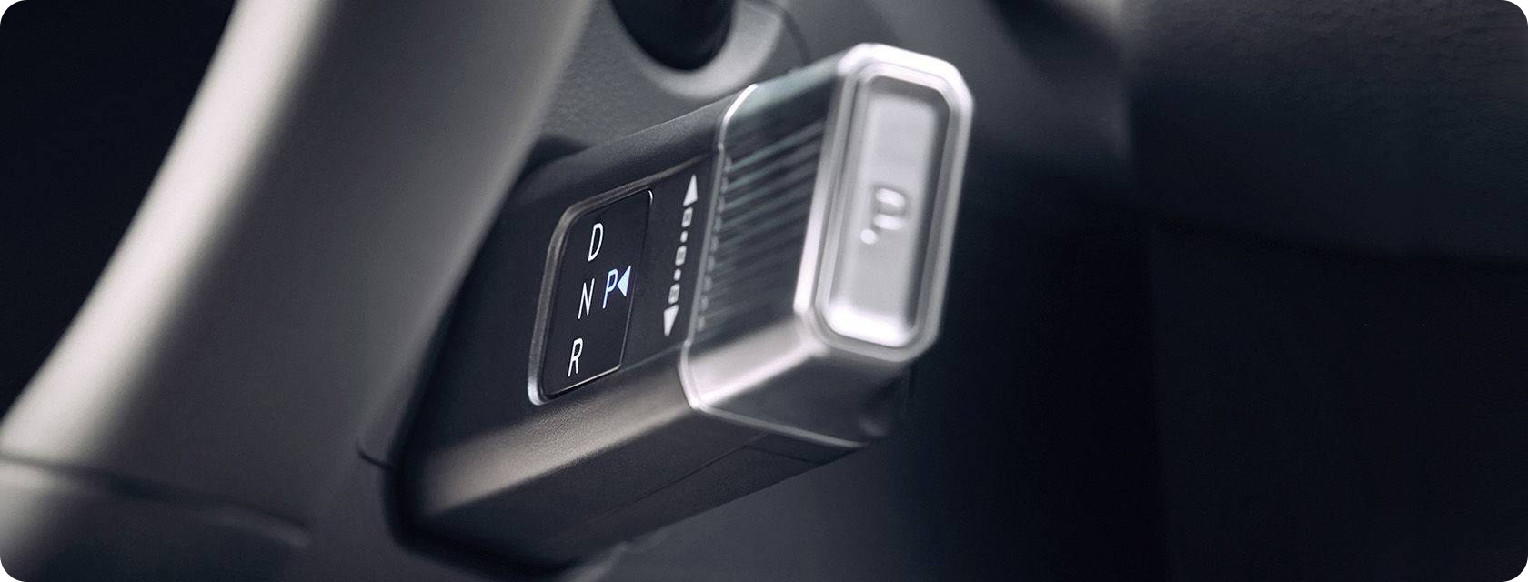 쏘나타 하이브리드 전자식 변속장치