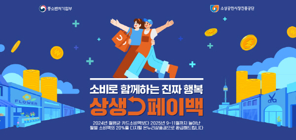 쓰면 쓸수록 돌아온다! 2025 상생페이백으로 카드 소비 마법에 빠져봐요! 관련 사진
