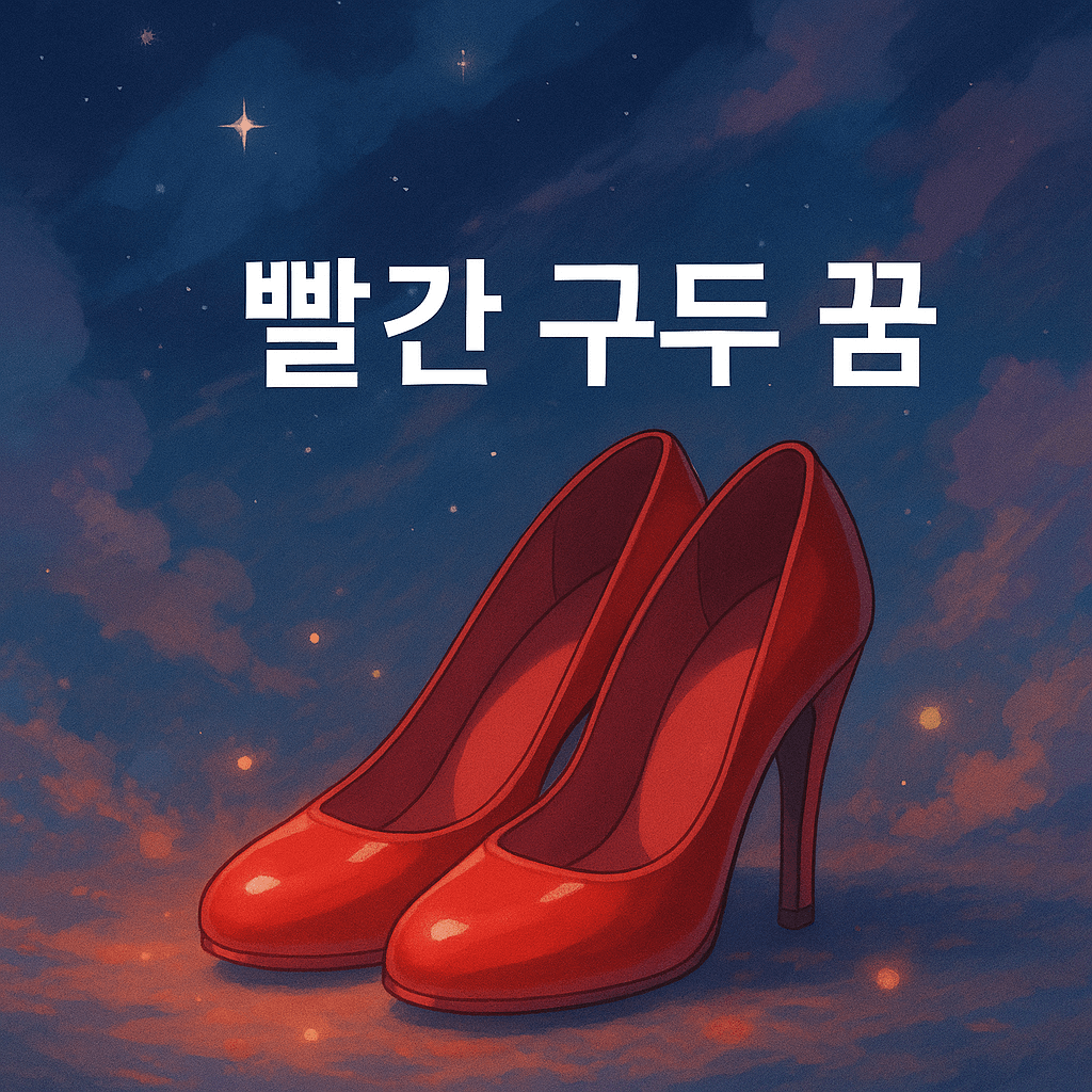 빨간 구두 꿈 해몽