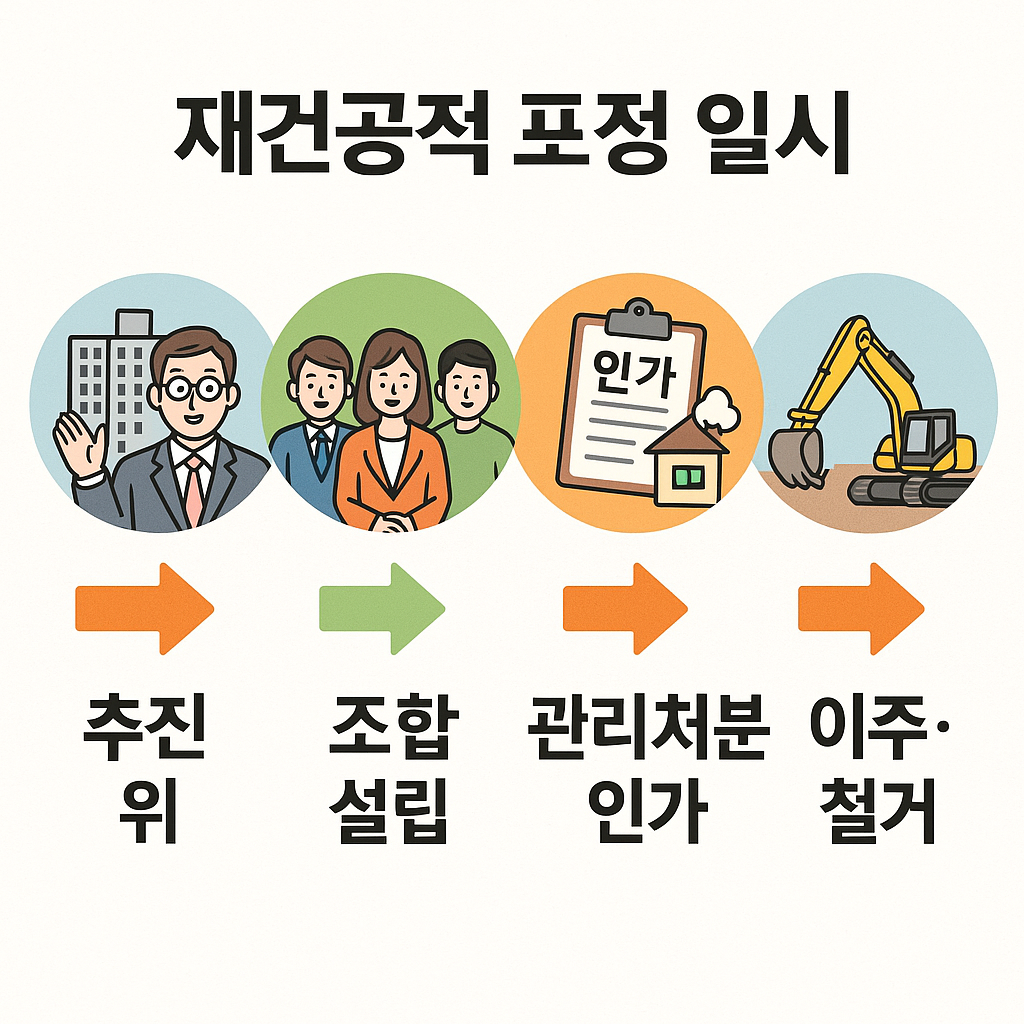 재건축 추진 타임라인 정리!