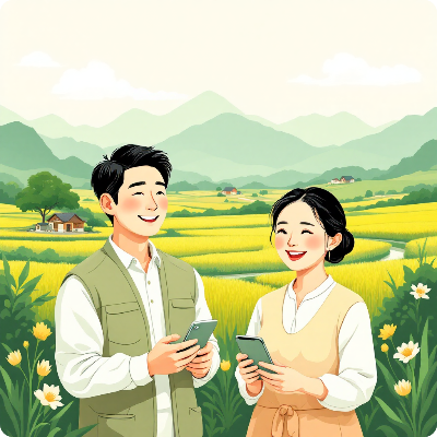 순창군 농어촌 기본소득 이미지