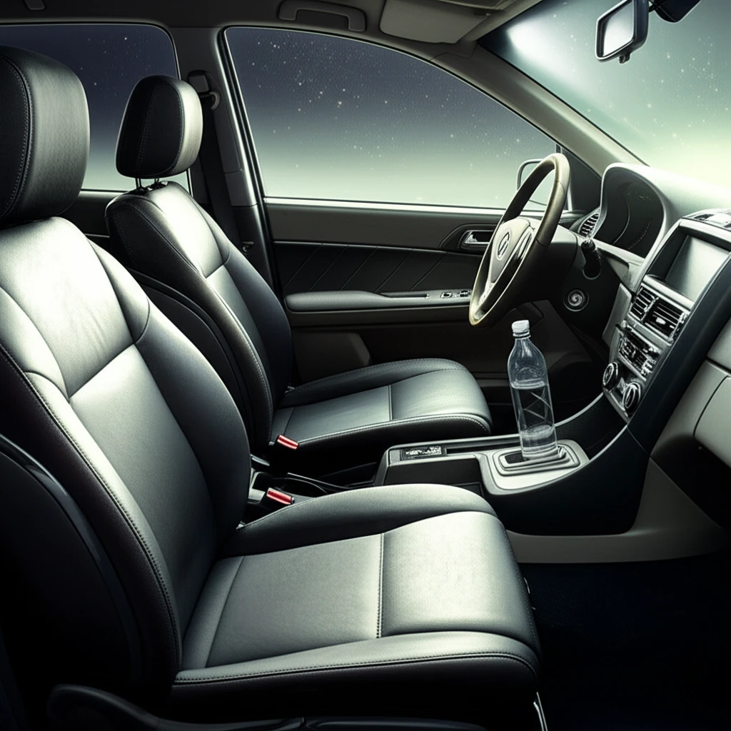 내 차 실내 청결 유지하는 꿀팁: 건..