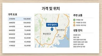 부동산 가격 시세