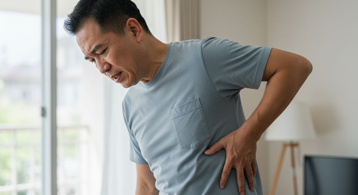 왼쪽 옆구리 통증 의심되는병 필수 체크