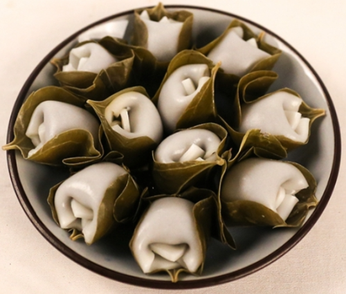 한국의 떡 종류 망개떡