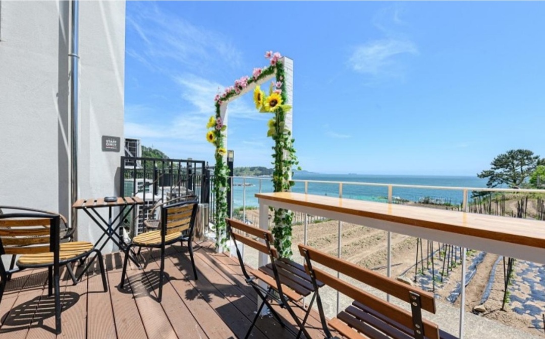 거제 지니스파 포토존