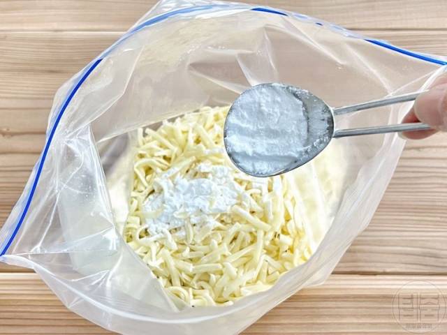 모차렐라 치즈 냉동보관 안 뭉치게 보관 전분