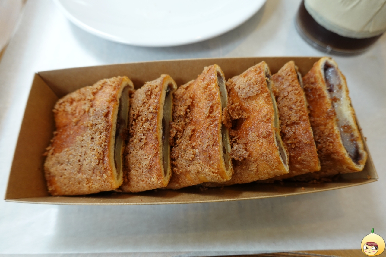 시나몬찹쌀브레드 윗면