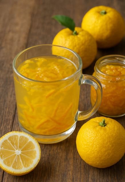 유자차의 효능과 올바른 섭취법